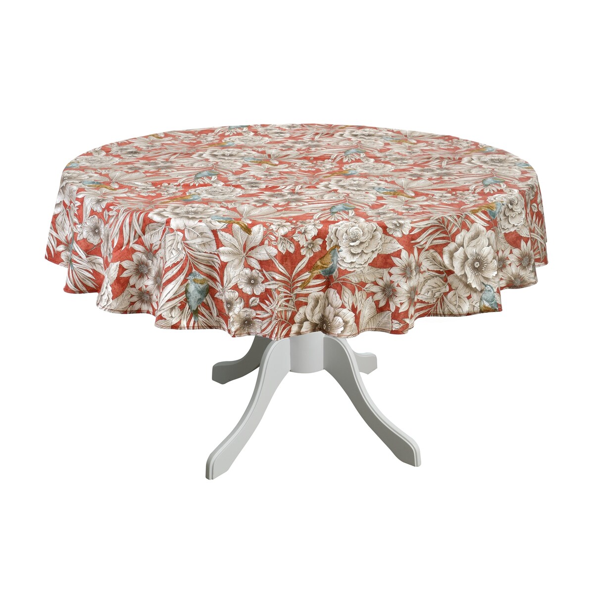 Obrus Topaz okrągły - Średnica ok. ⌀ 160 cm