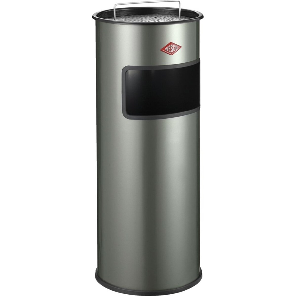 Wesco kosz na śmieci z popielniczką 30l Ashtray 8011530
