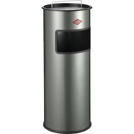 Wesco kosz na śmieci z popielniczką 30l Ashtray 8011530