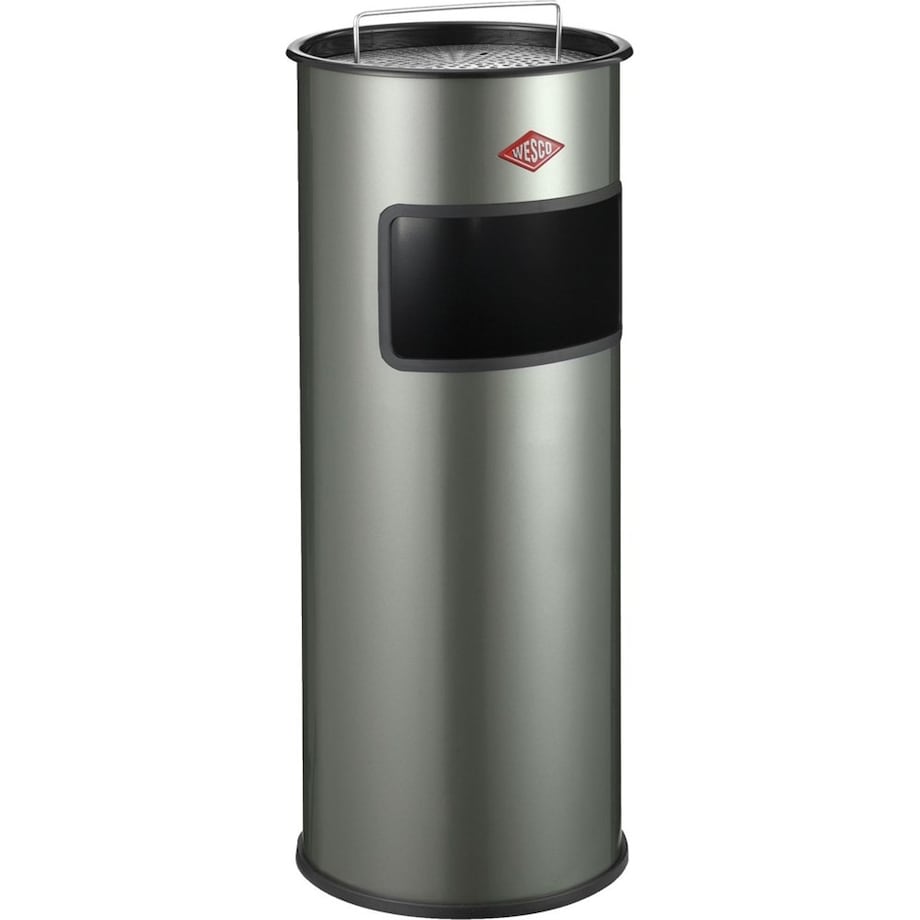 Wesco kosz na śmieci z popielniczką 30l Ashtray 8011530