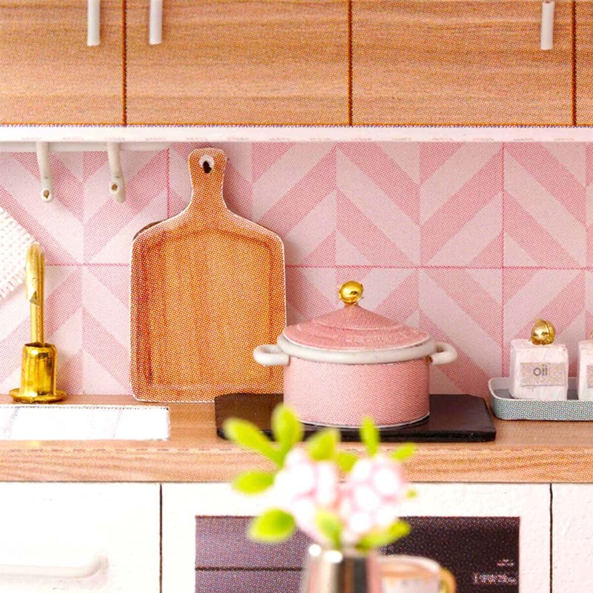 Miniaturowy domek - Kosmopolityczna Kopenhaga