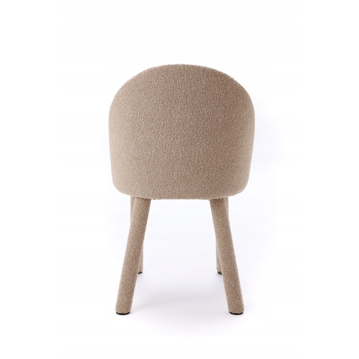 ZESTAW 2 SZTUK Krzesła MONTI Khaki Tapicerowane Nowoczesne Do Jadalni