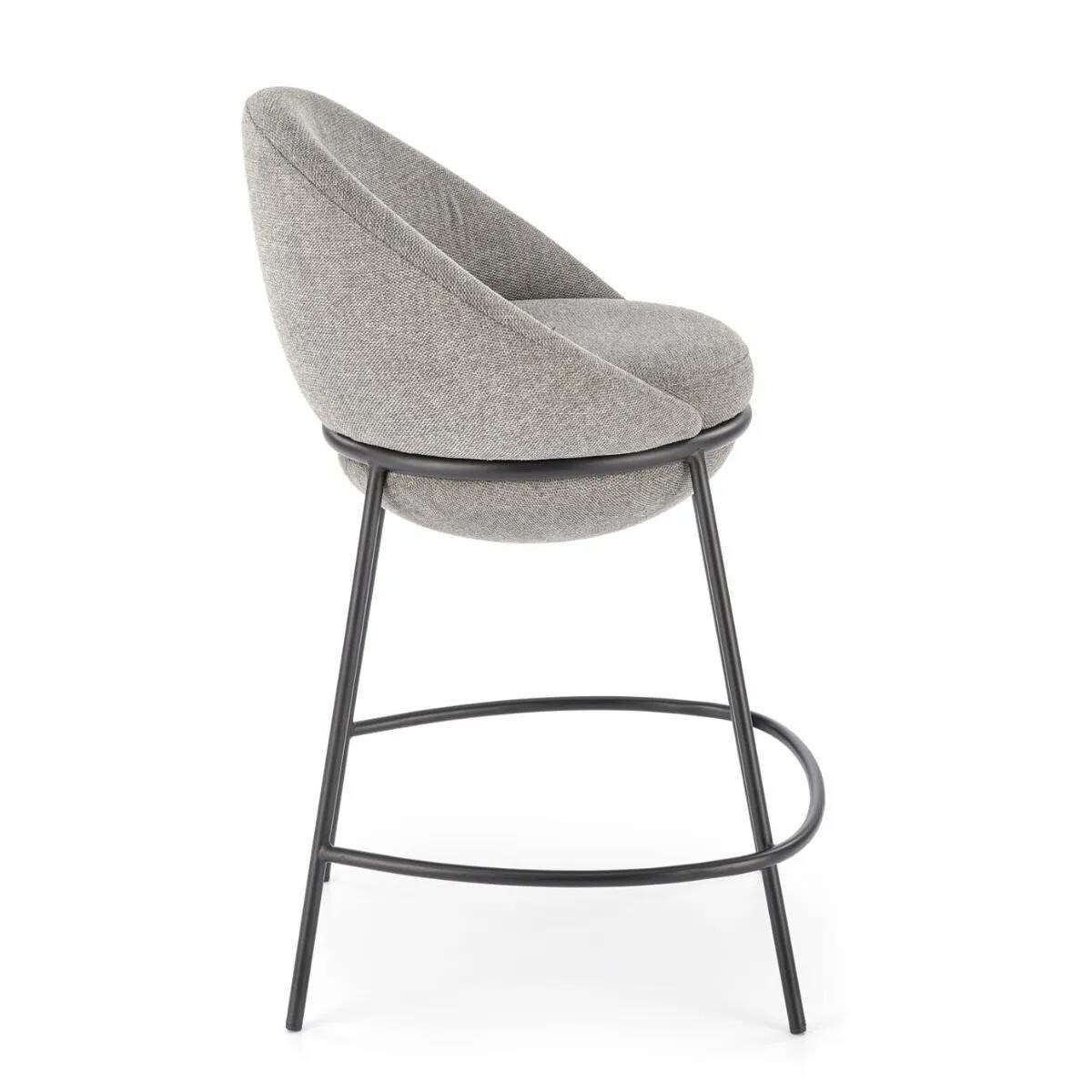 Hoker niski H-118 szary