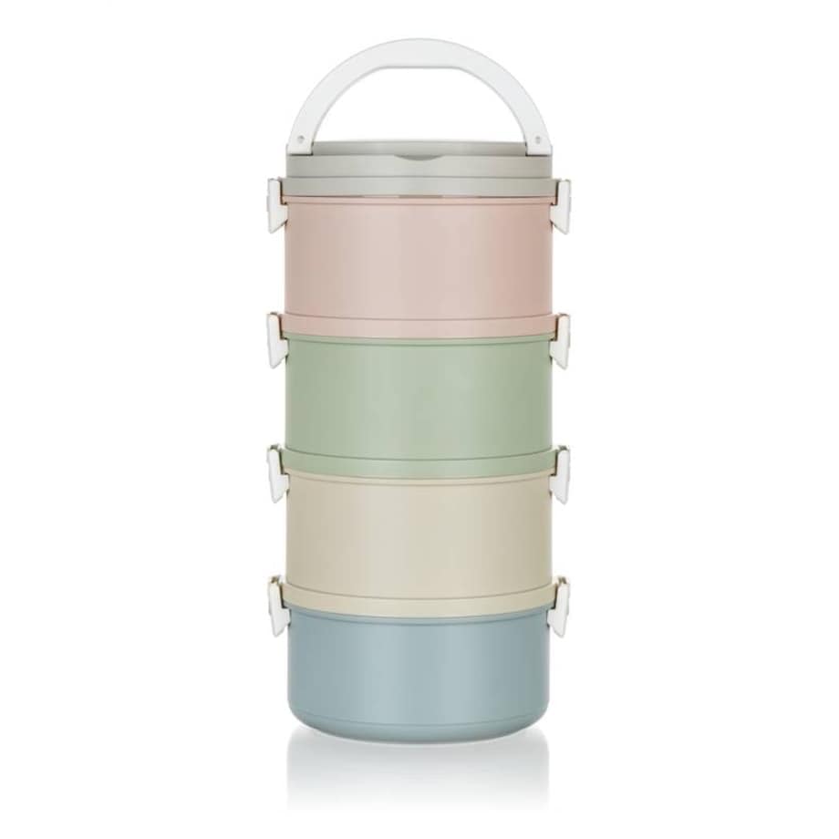 MENAŻKA POJEMNIKI na obiad jedzenie do przenoszenia piknik kemping pracy