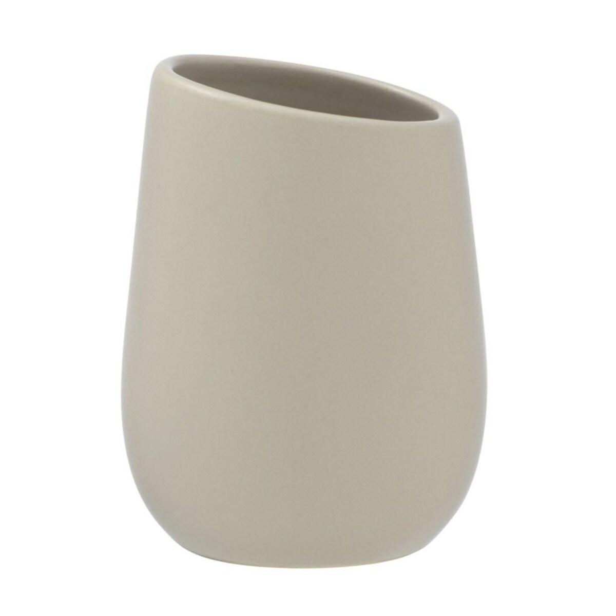 Kubek ceramiczny na szczoteczki BADI, WENKO