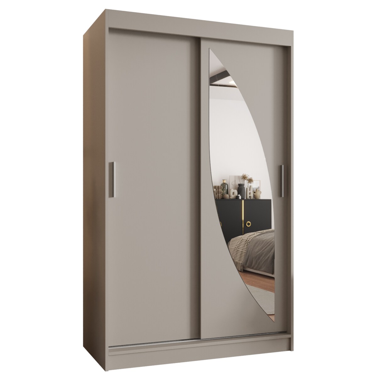 Szafa przesuwna MILO 120 kaszmir