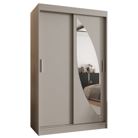 Szafa przesuwna MILO 120 kaszmir