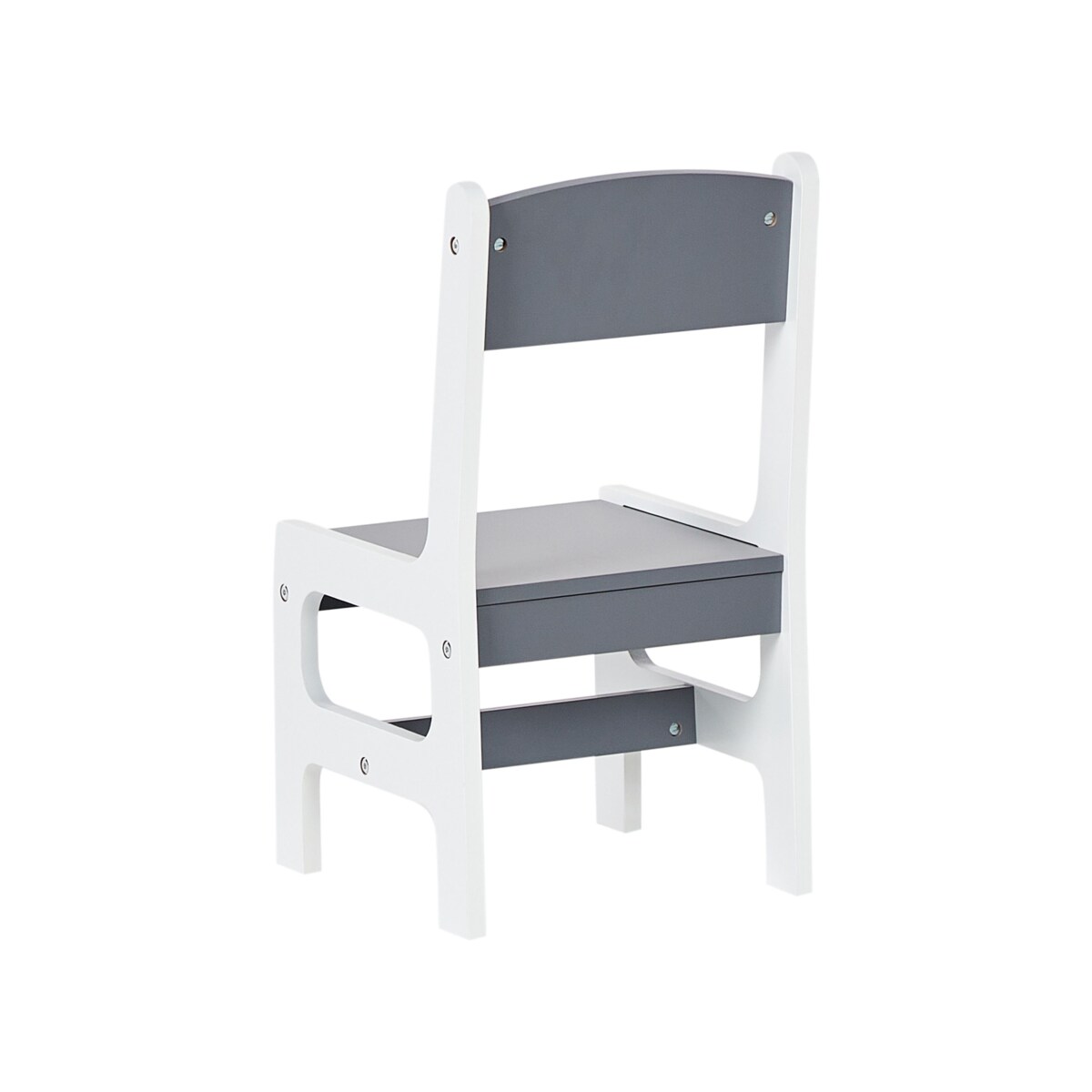 Zestaw dla dzieci stół i 2 krzesła biały YALGOO