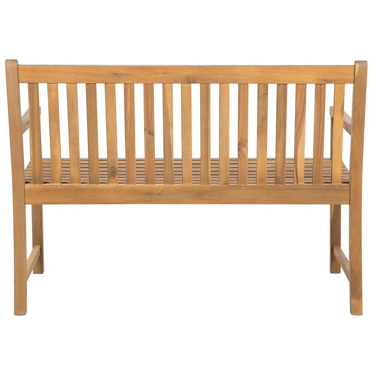 Ławka ogrodowa z certyfikowanego drewna 120 cm VIVARA