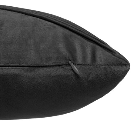 Poduszka dekoracyjna z aksamitu, 30 x 50 cm