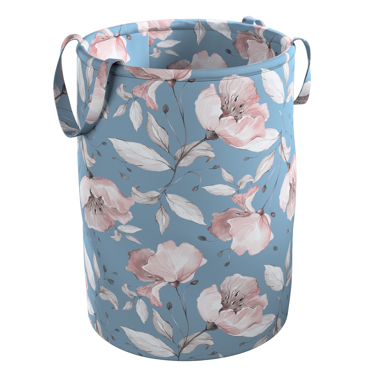 Kosz na zabawki Tobi, niebiesko-różowy, 40x60cm, Magic Collection