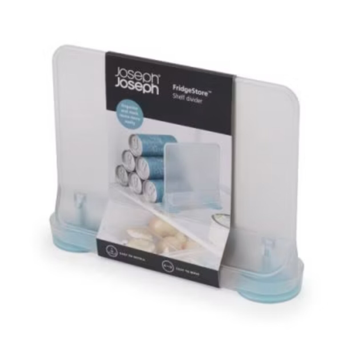 Separator do lodówki FridgeStore, 15.5 x 5.5 x 20.5 cm, Joseph Joseph