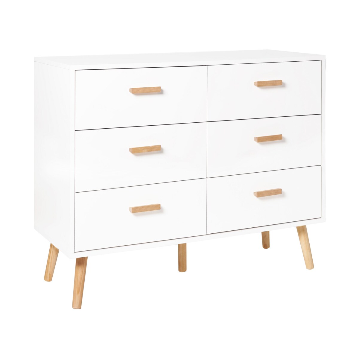 Komoda biała NEWARK III