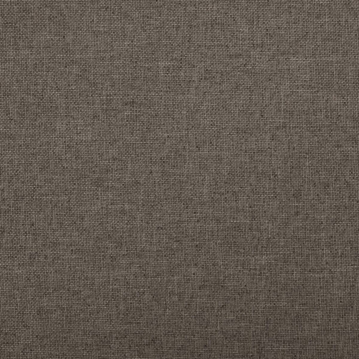 vidaXL Składany stołek ze schowkiem, brązowy, sztuczny len