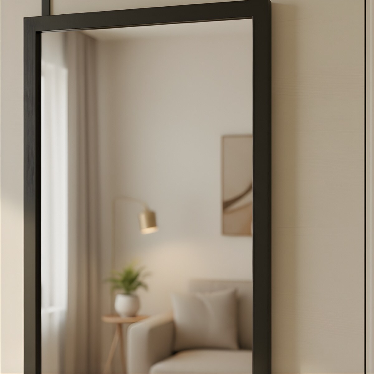 Lustro na drzwi AINA, 36 x 110 cm