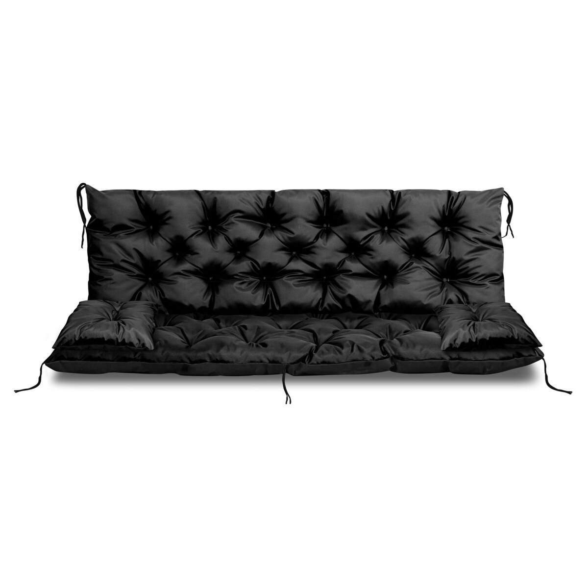 Poduszka Na Huśtawkę Ogrodową 150X60X50 Cm + 2 Poduszki Ogrodowa Na Ławkę