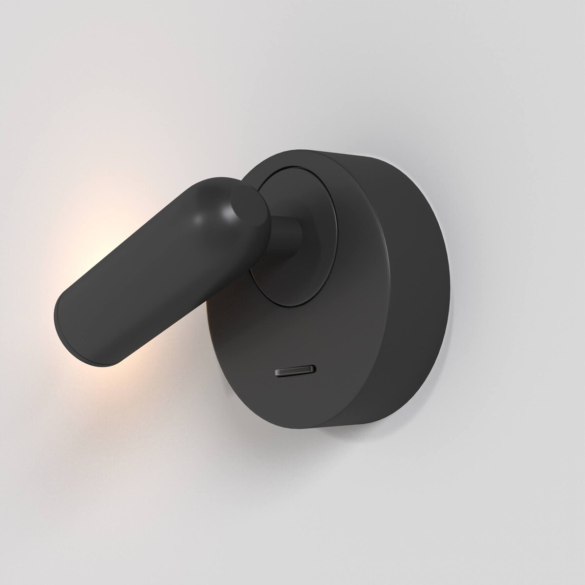 Metalowy kinkiet regulowany Mirax C038WL-L3B3K LED 3W czarny