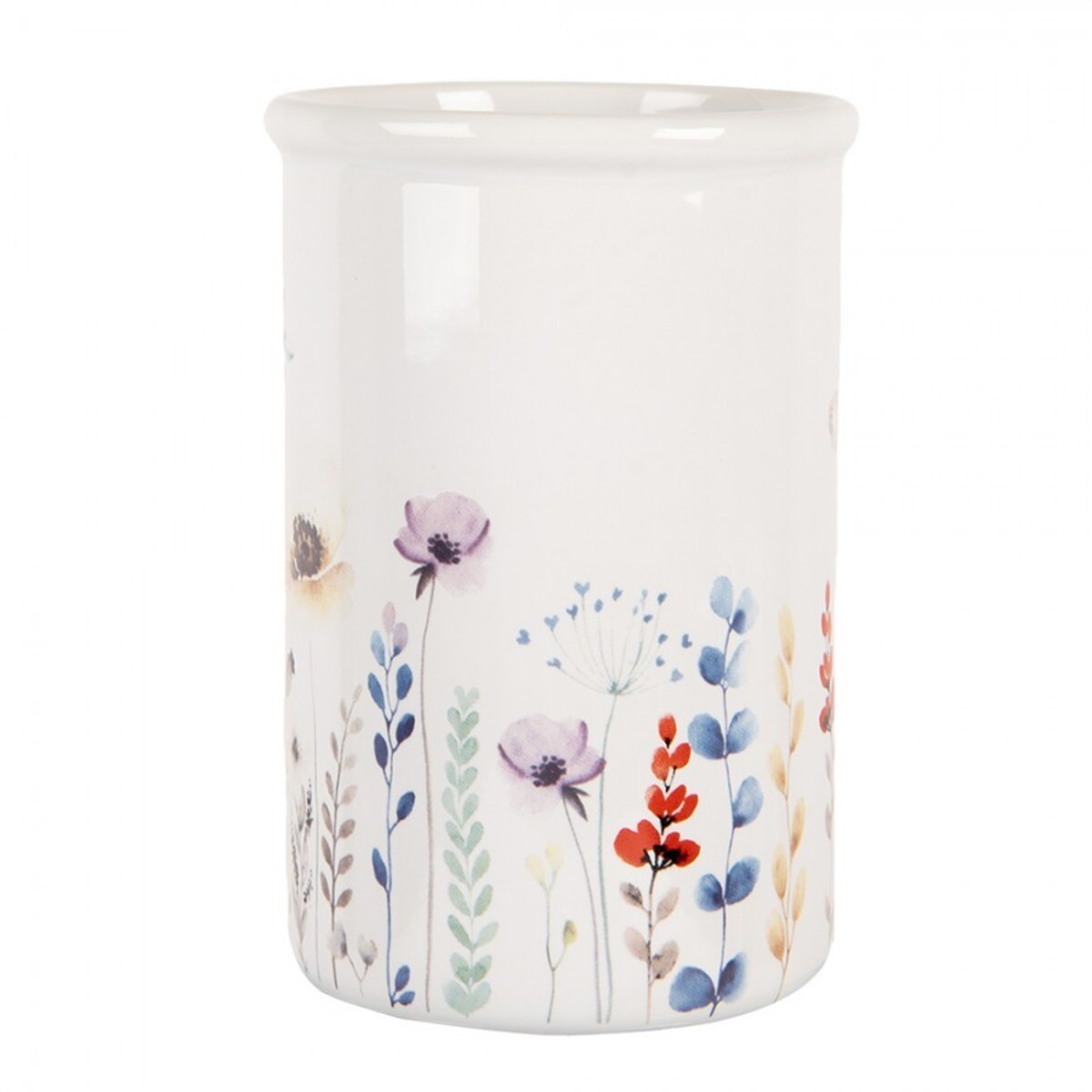 Kubek łazienkowy ceramiczny Spring Ø 8x12