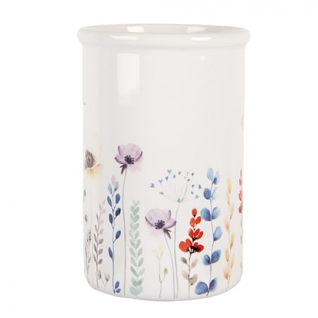 Kubek łazienkowy ceramiczny Spring Ø 8x12