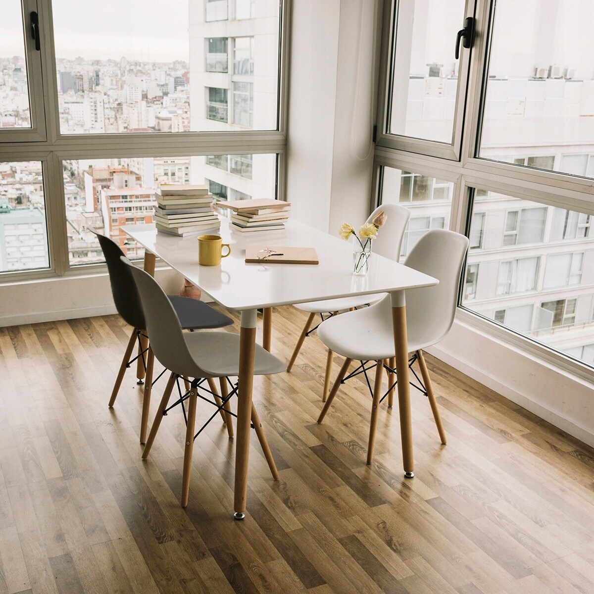 Krzesło Eva Czarne (Ikeabox) (Nowy Nowy Kod)