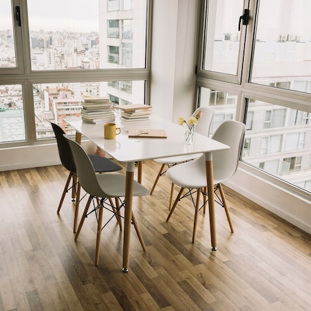 Krzesło Eva Czarne (Ikeabox) (Nowy Nowy Kod)