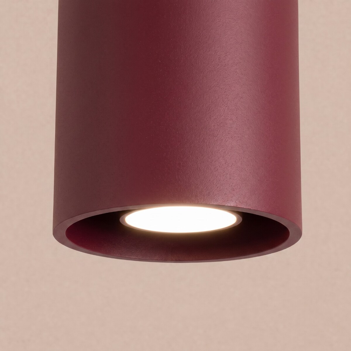 Plafon ORBIS 1 burgund