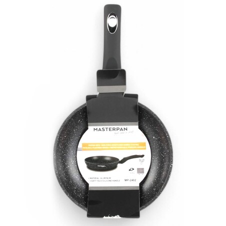 Patelnia Granitowa 26 Cm Plaster Miodu Indukcja Gaz 2.0L Wysoka 5.0 Cm