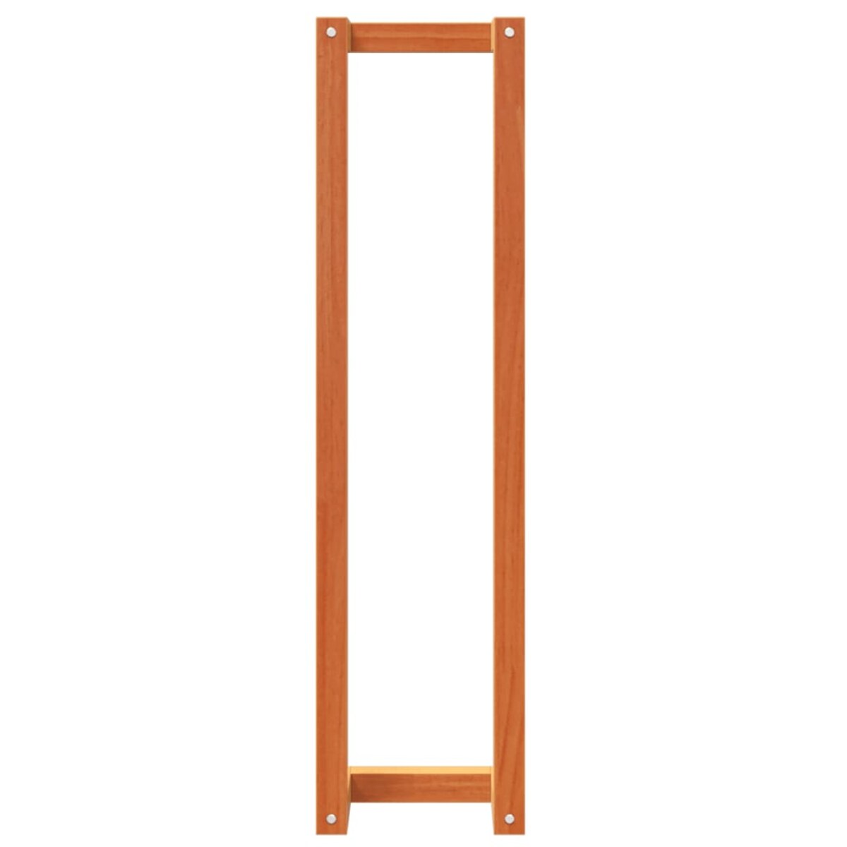 vidaXL Wieszak na ręczniki, woskowy brąz, 23x18x90 cm, drewno sosnowe