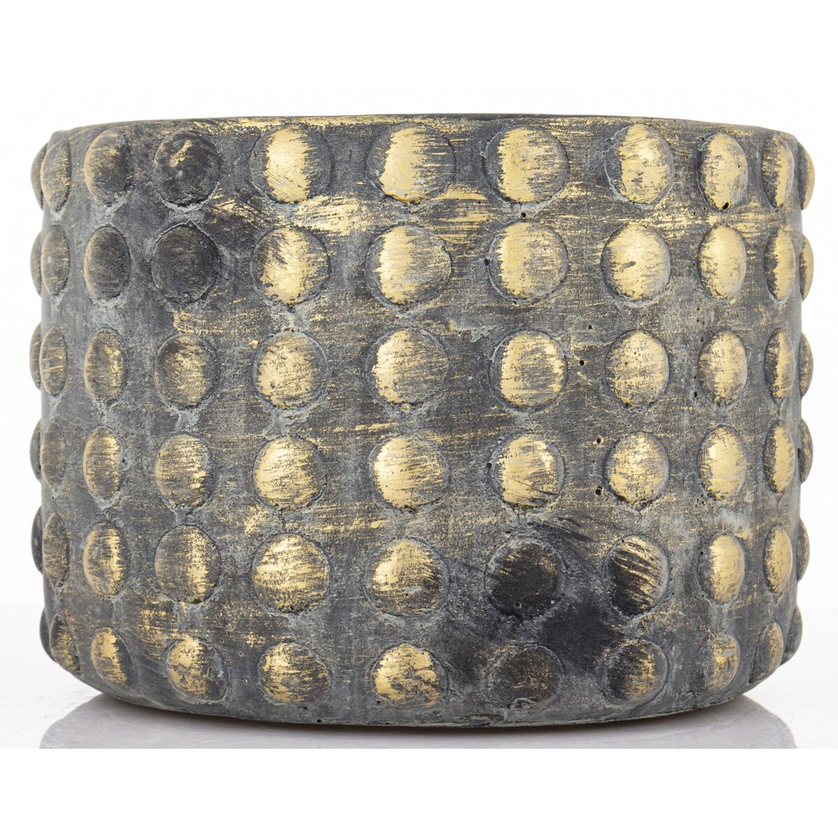 Osłonka cementowa szara 12x17,5x17,5 cm SIMENTINA