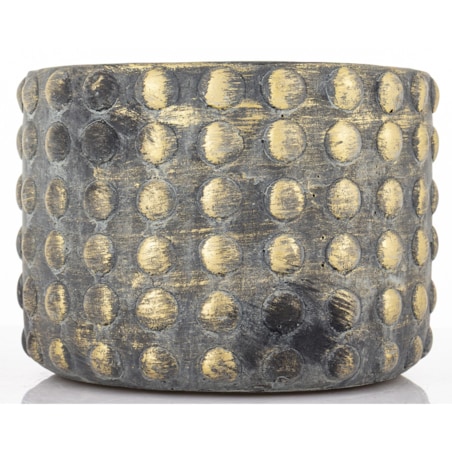 Osłonka cementowa szara 12x17,5x17,5 cm SIMENTINA