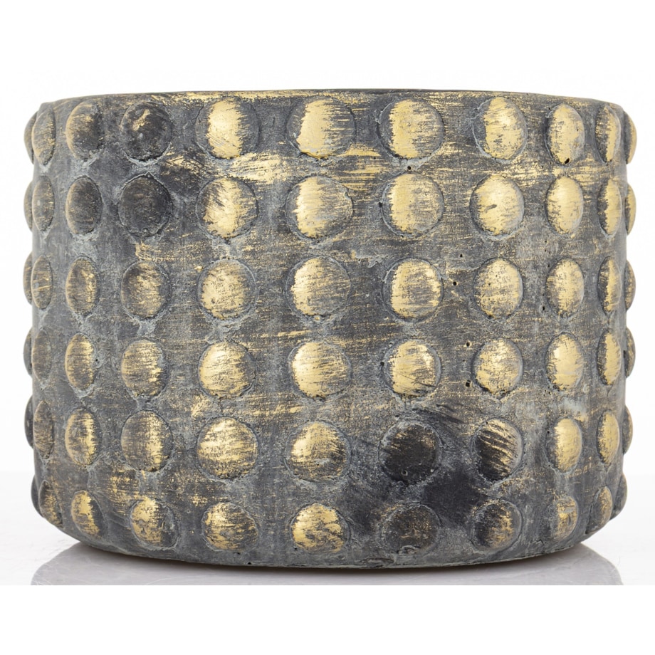 Osłonka cementowa szara 12x17,5x17,5 cm SIMENTINA