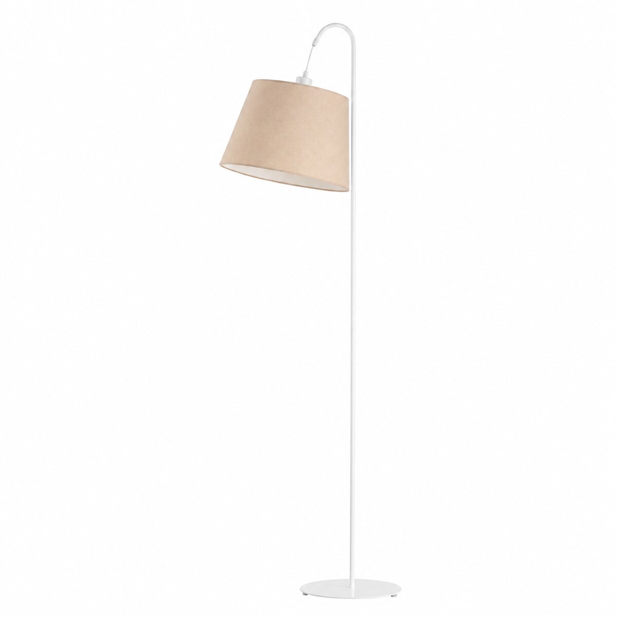 Lampa stojąca podłogowa z abażurem stożek FIORE