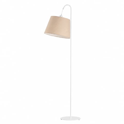 Lampa stojąca podłogowa z abażurem stożek FIORE