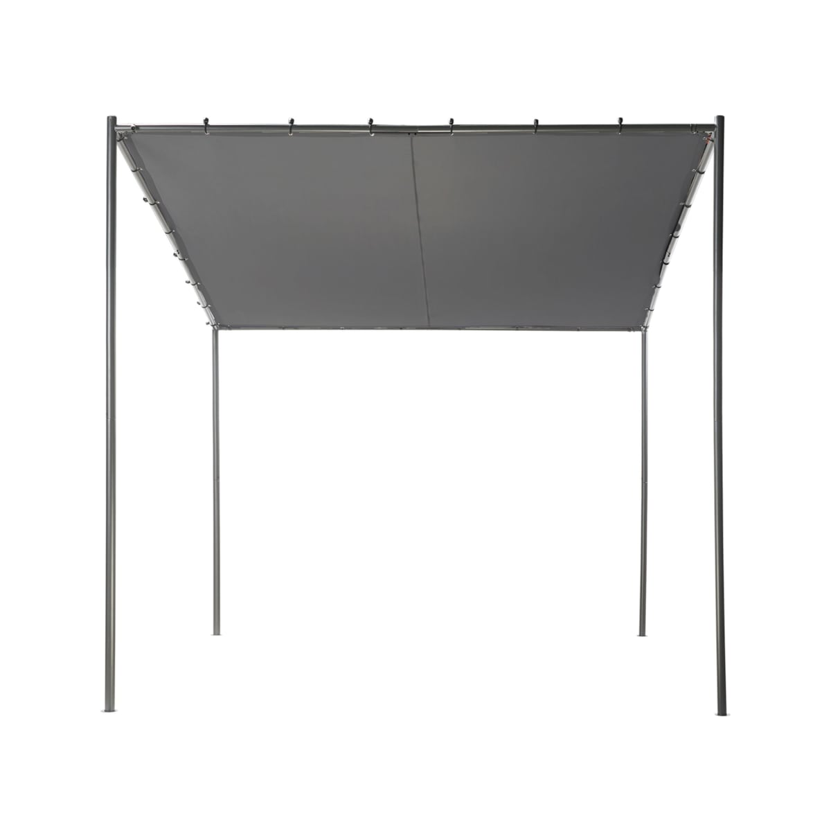 Pergola ogrodowa Ciemnoszary VIMINO