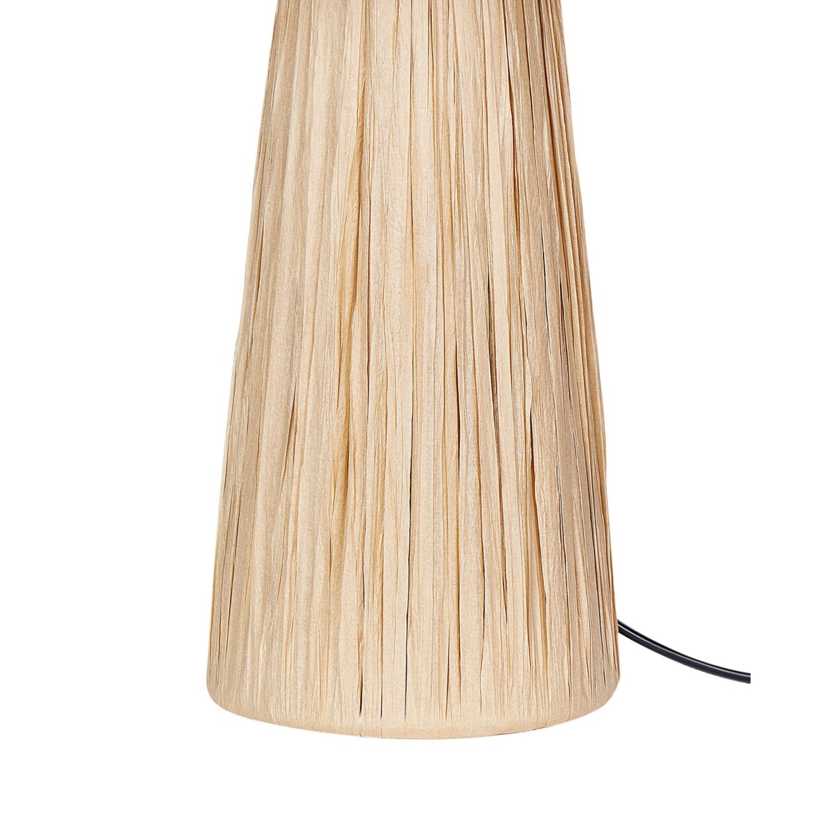 Lampa stołowa rafia naturalna WELMEL