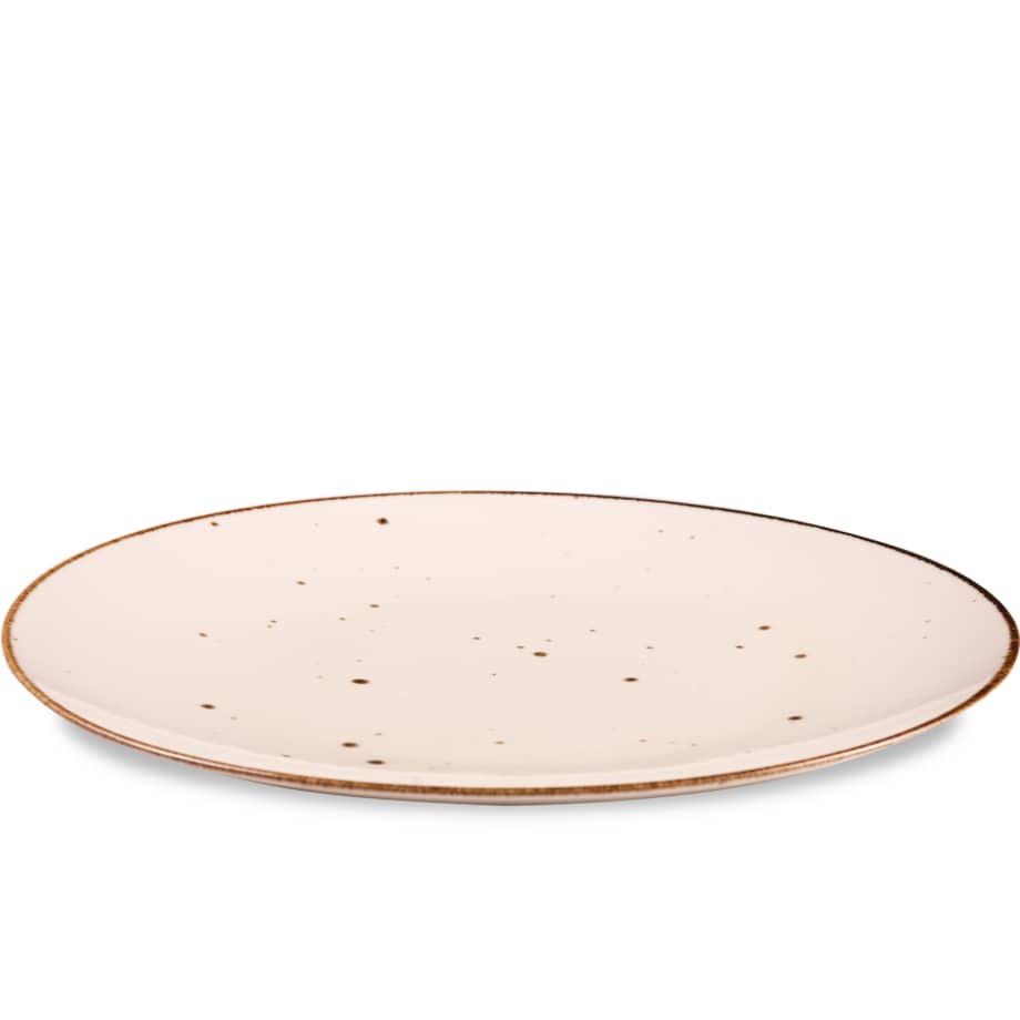 Konsimo ALUMINA Serwis obiadowy 6os. (18el.)