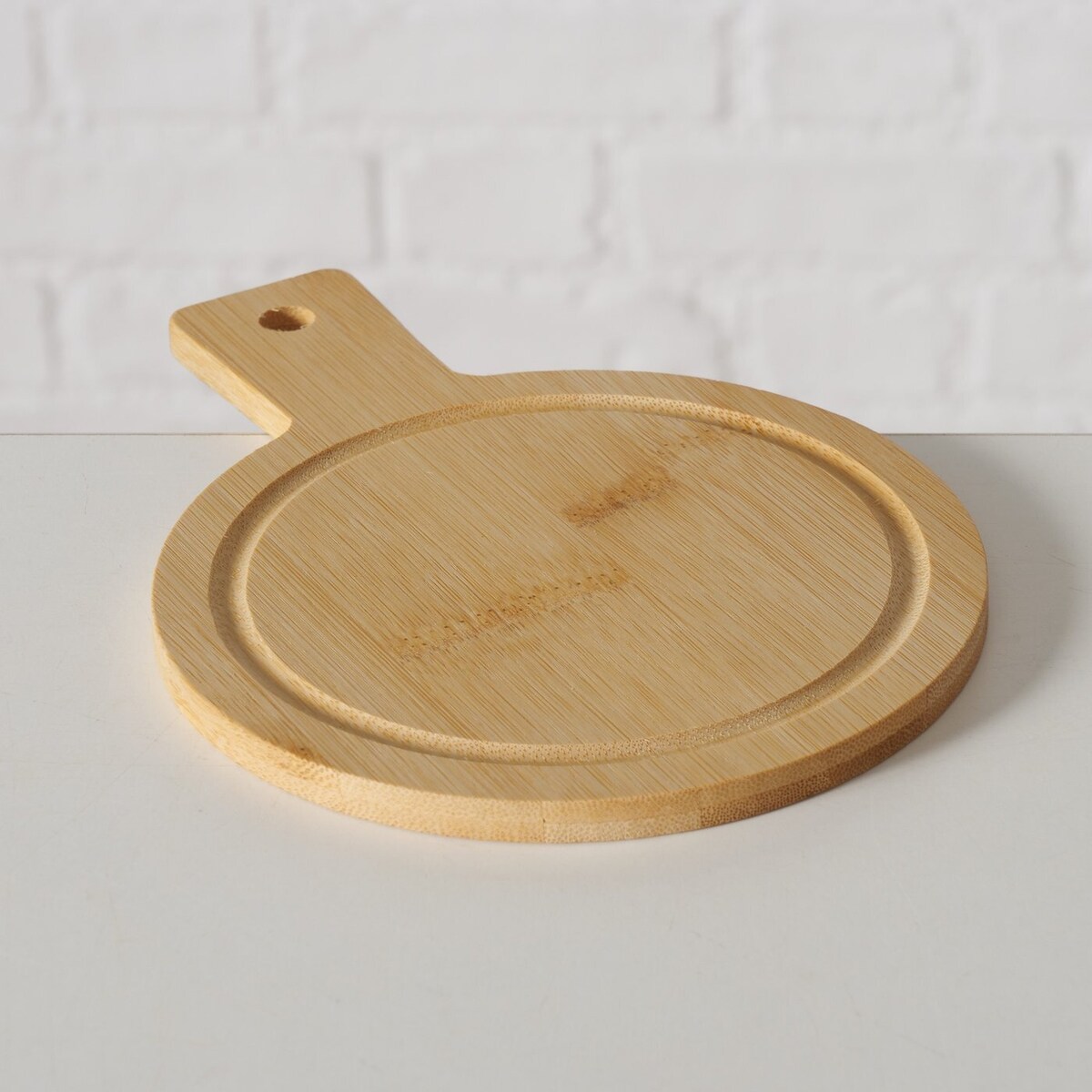Bambusowa deska do krojenia, BALDO, Ø 14 cm