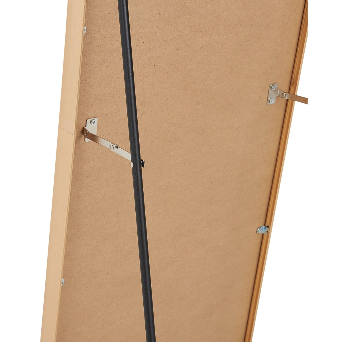 Lustro stojące złote BAGNOLET