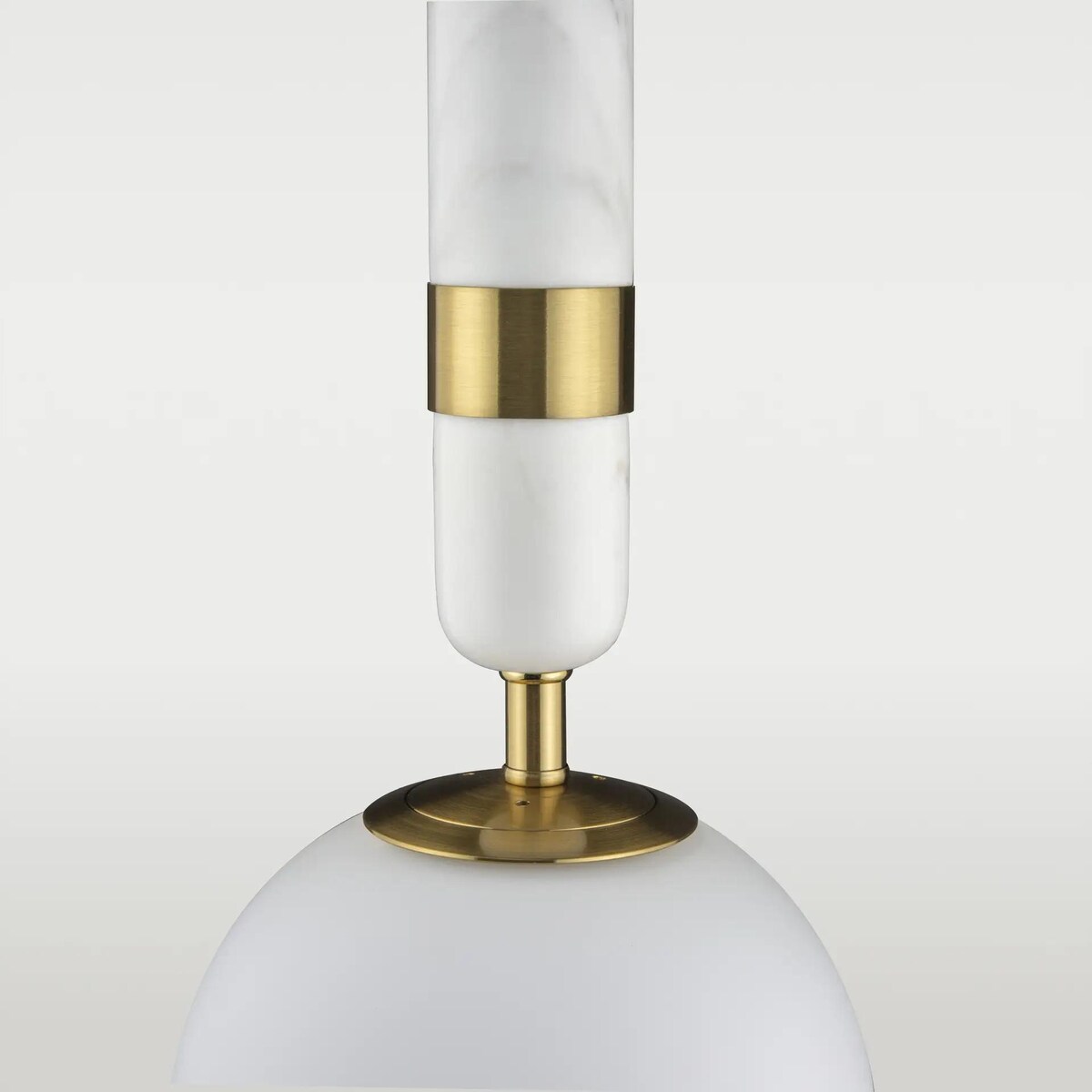 Wisząca lampa La Spezia P01329BR Cosmolight nowoczesna kula szklana do salonu