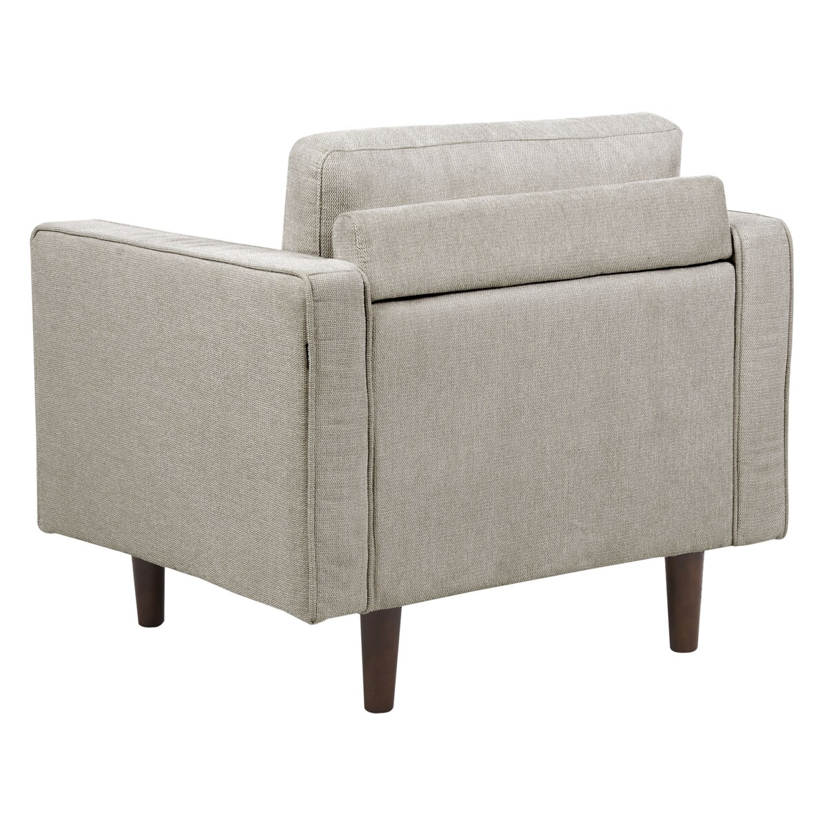 Komplet wypoczynkowy dla 3 osób NURMO Beżowoszary