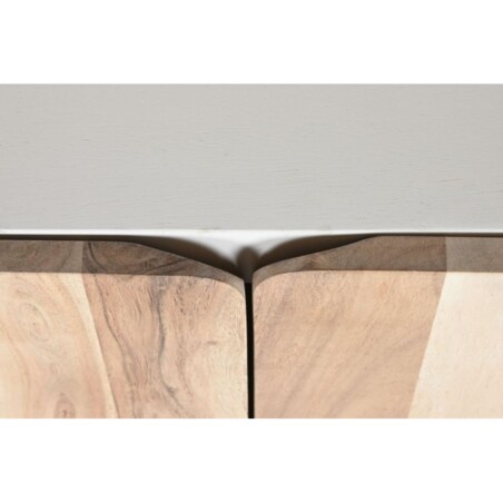 Komoda z drewna mango i akacji 80x170x40 cm AKASJA