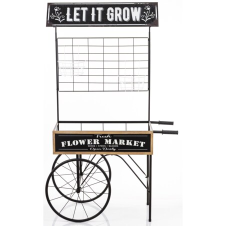 Kwietnik metalowy 176x105x58 cm PARAR