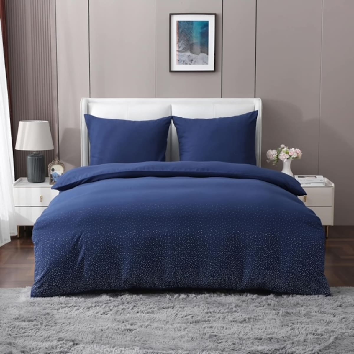 Pościel z kryształkami 160x200 cm