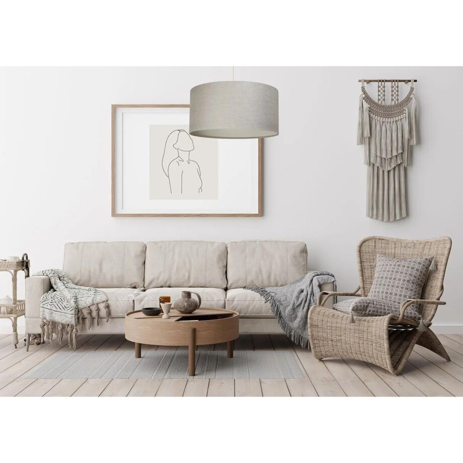 Lampa wisząca LEN LIGHT 209-40 beżowa