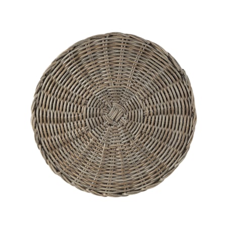 Zestaw 2 koszy na kwiaty z technorattanu brązowy BITOLA