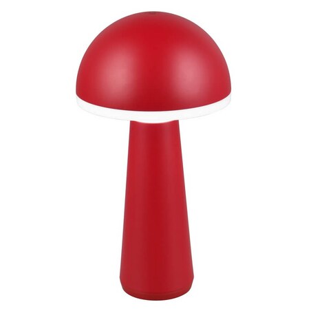 Stojąca lampka grzybek Fungo R57716110 RL Light IP54 LED 2W 3000-5000K czerwony