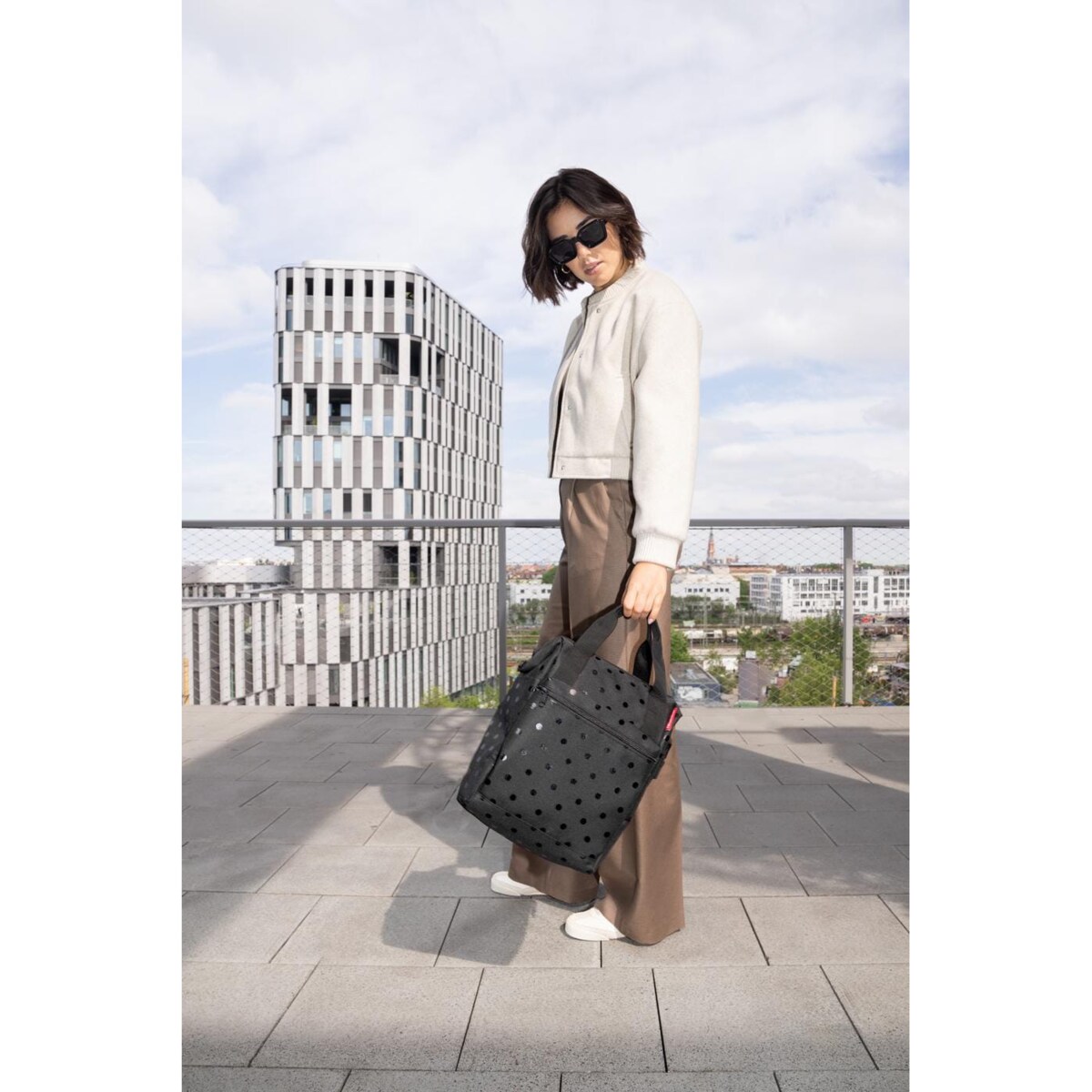 Plecak ALLROUNDER R, glossy dots black