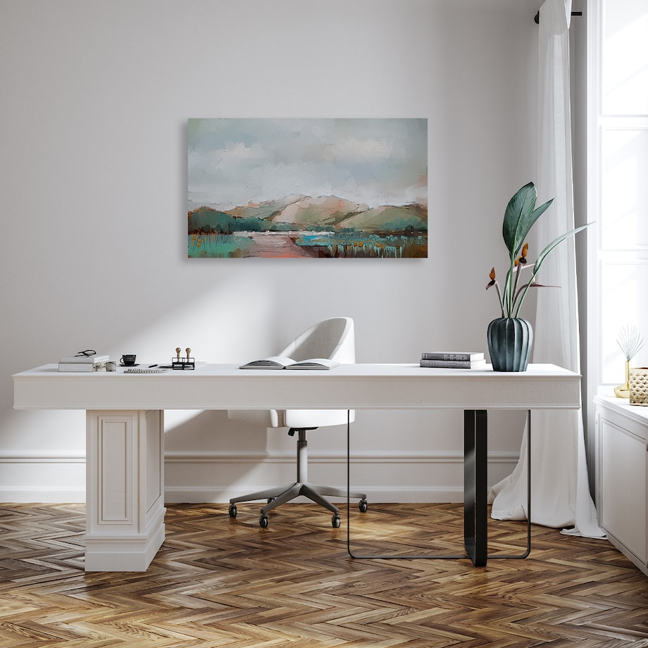 Obraz Pejzaż 40cm x 70cm