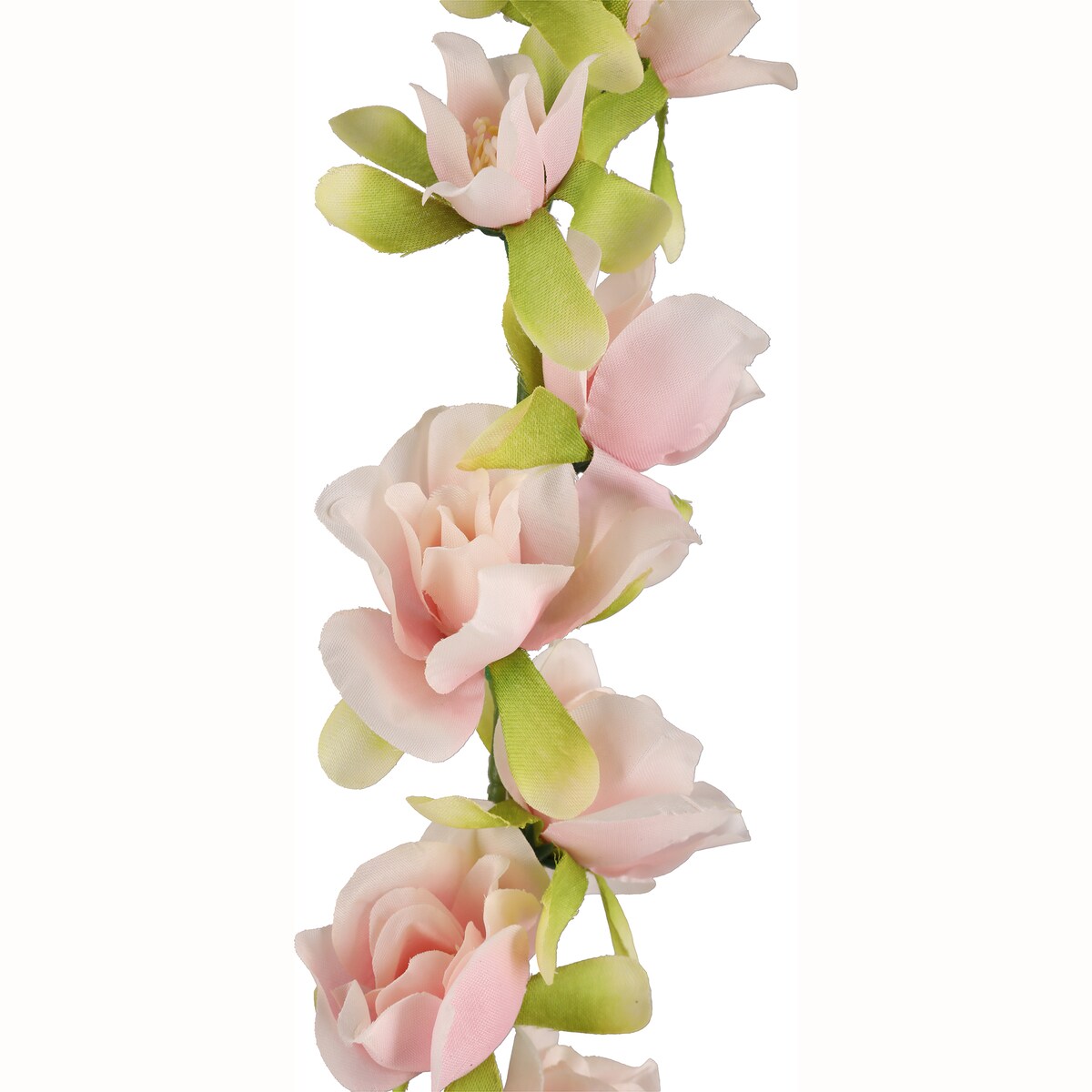 Roślina Sztuczna Gałązka Orchidei Różowa Kwiat Sztuczny Jak Żywy 75 Cm