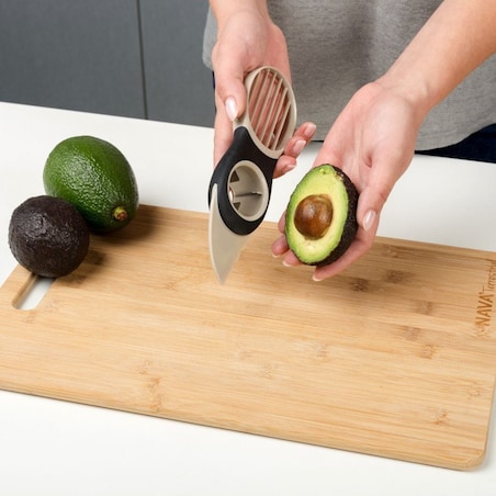 Nóż do Awokado 3 w 1misty Krajalnica do Avocado Wykrawacz Obieraczka
